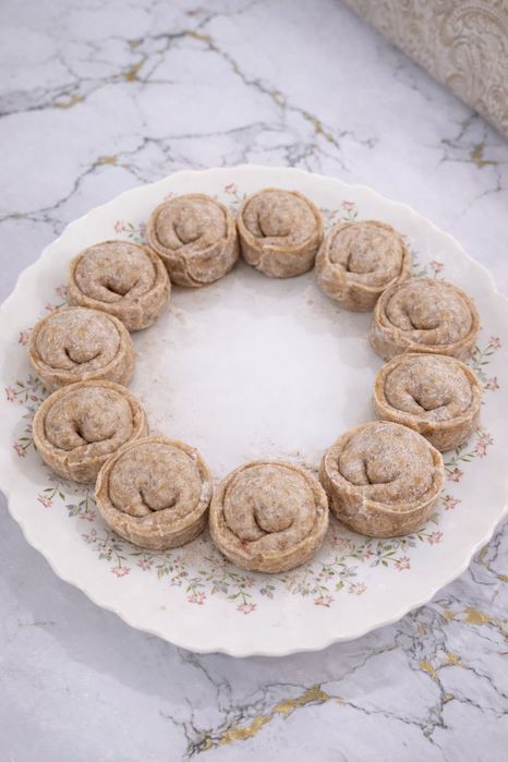 Полезные пельмени без белой муки