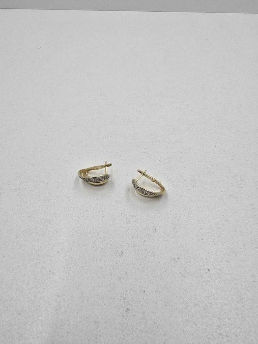 Cercei aur 14K 5.00gr (Ag25 Belvedere B.42256)-Garantie 2 Ani!