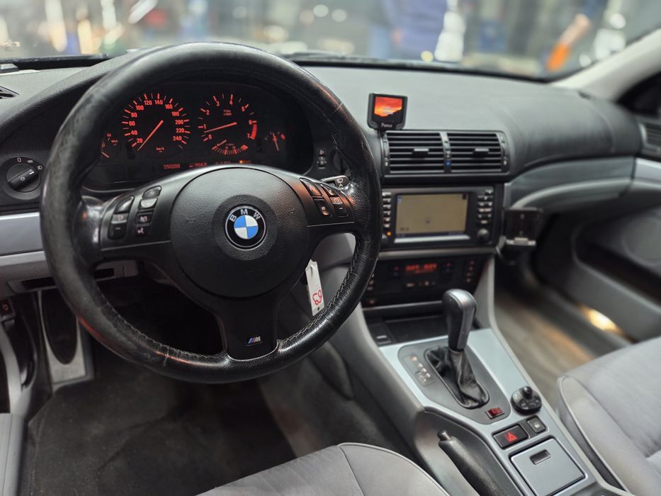 Bmw 520i dric funerar e 39
