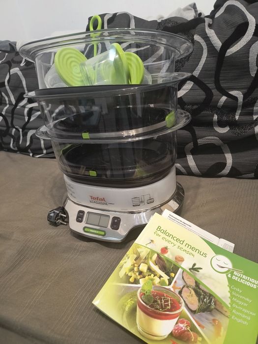 Tefal VitaCuisine compact cu abur