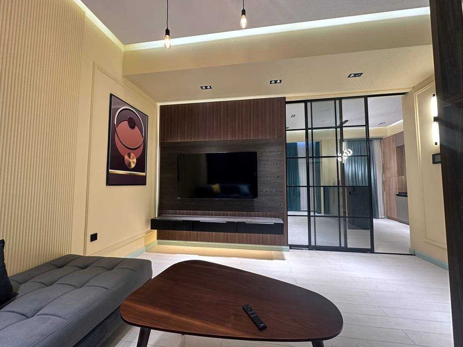 ЖК Qorasuv Plaza 2 комнатная 57м2 Dunyo кафе ориентир Карасу-1