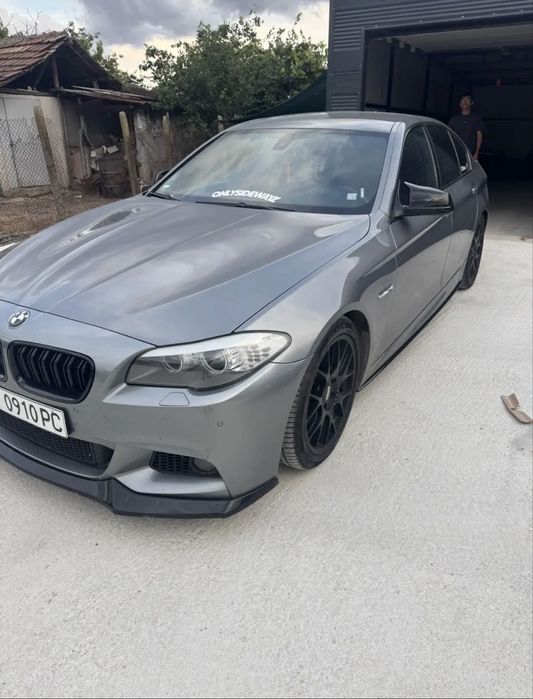Добавки за прагове BMW F10