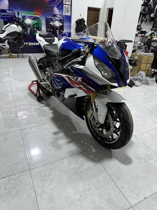 Moto bmw s1000 rr 2016