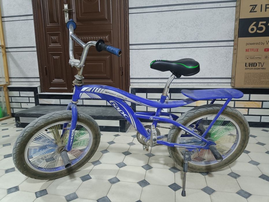 Velosiped ahvoli yaxshi