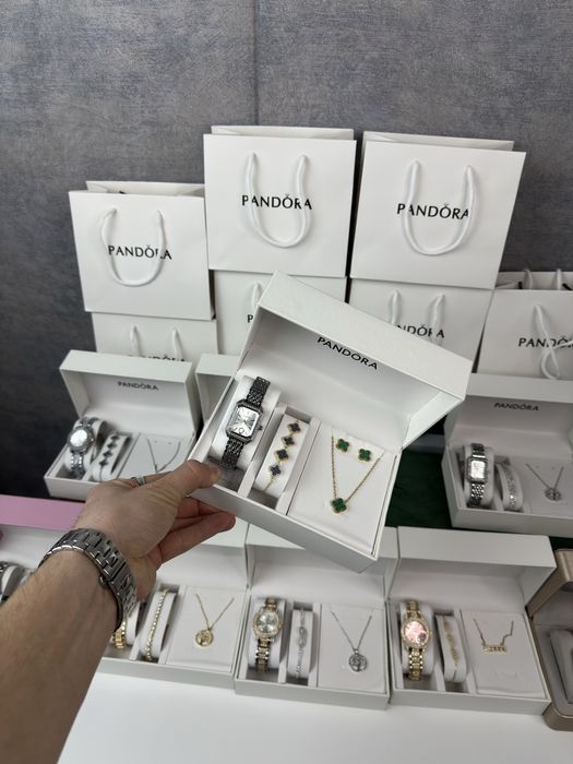 Пандора набор, Подарки для девушек, Подарки на 8 марта