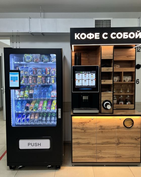 Аренду место для установки Кофейни