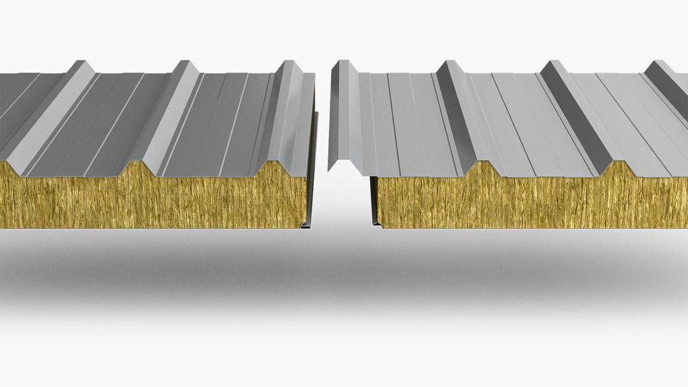 Сэндвич-панель кровельная