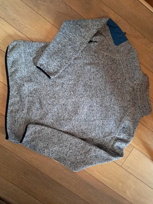 CMP мъжки суичър с цип сив -М