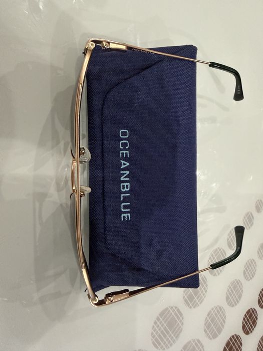 Ocean blue sunglasses/Добро състояние