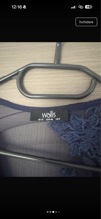 Salopeta noua 40/42 nunta wilis