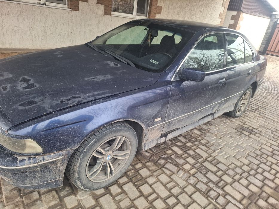 BMW 525 состояние среднее
