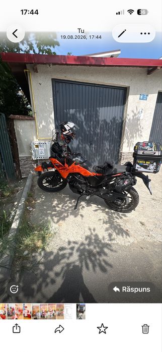 Ktm 390 adventure X 2025