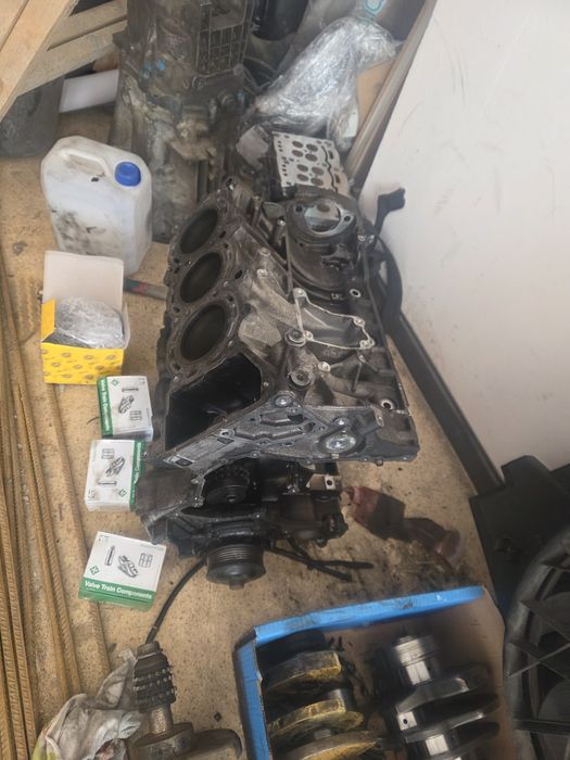 Блок за двигател на Mercedes 350 CDI