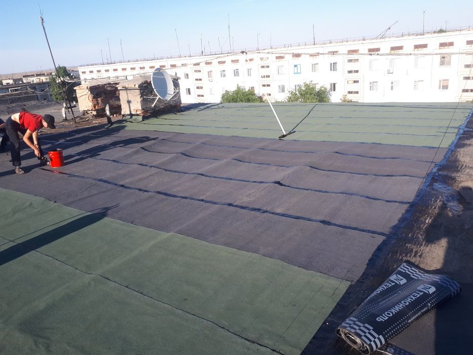 Кровельные работы