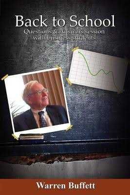 Back to school Warren Buffett