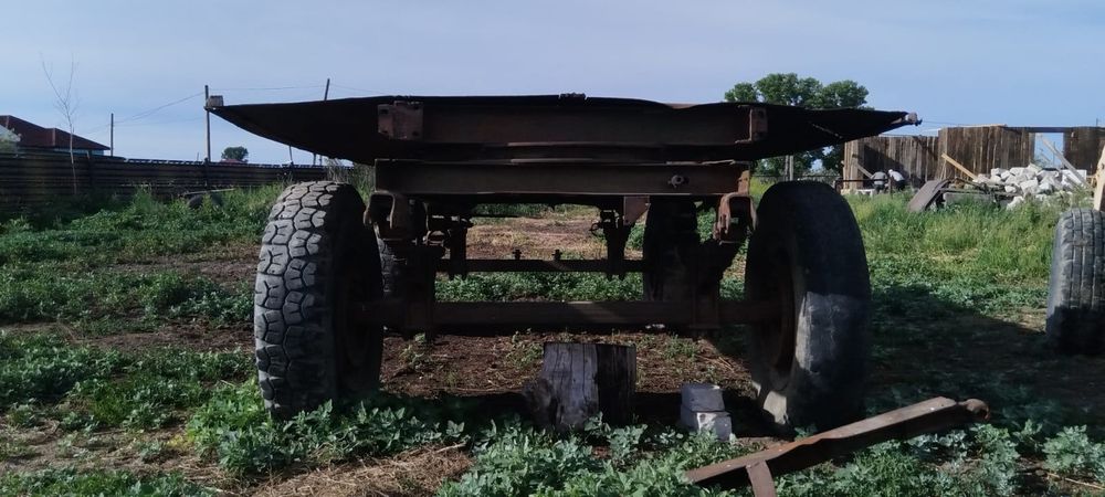Зиловский прицеп