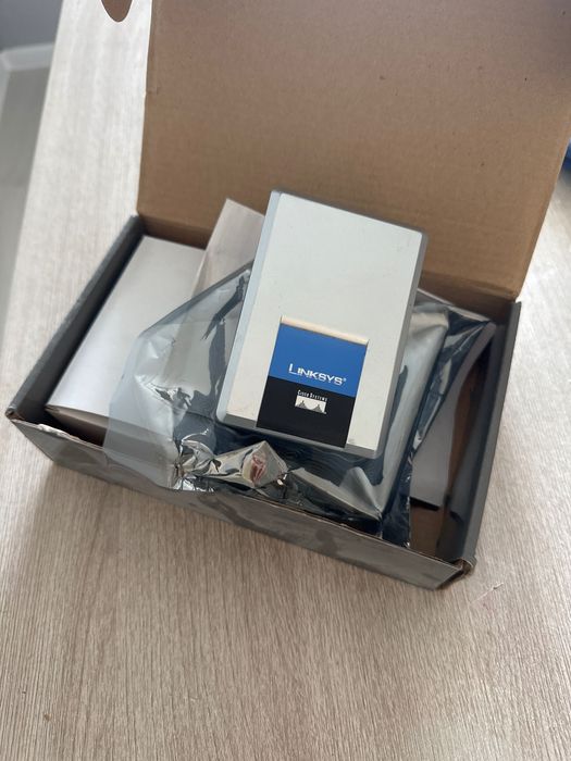 Голосовой шлюз linksys