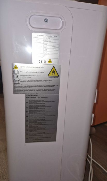 Преносим климатик за кемпери и каравани Алпина