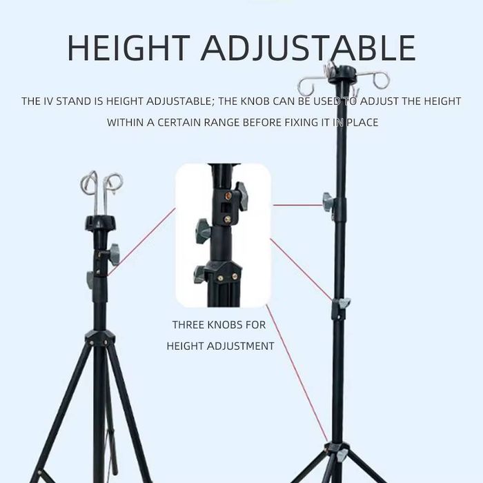 Штатив для капельниц.