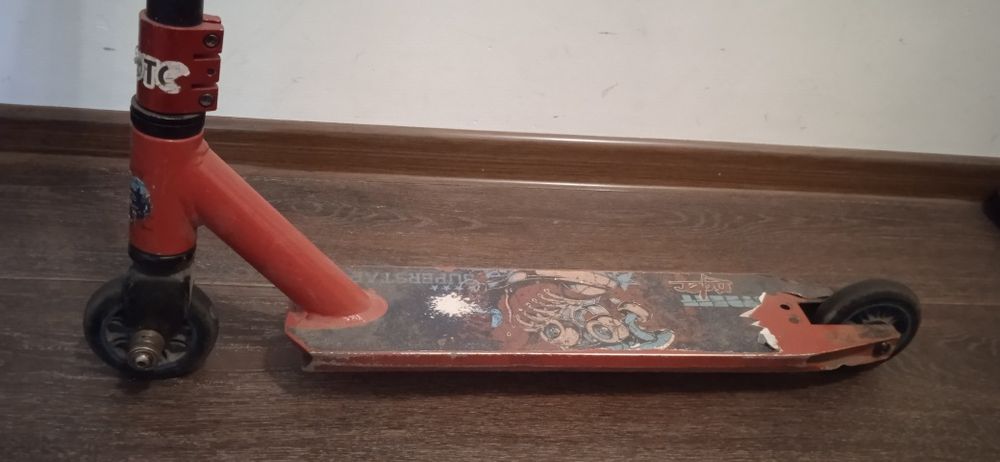 Трюковой самокат, б/у