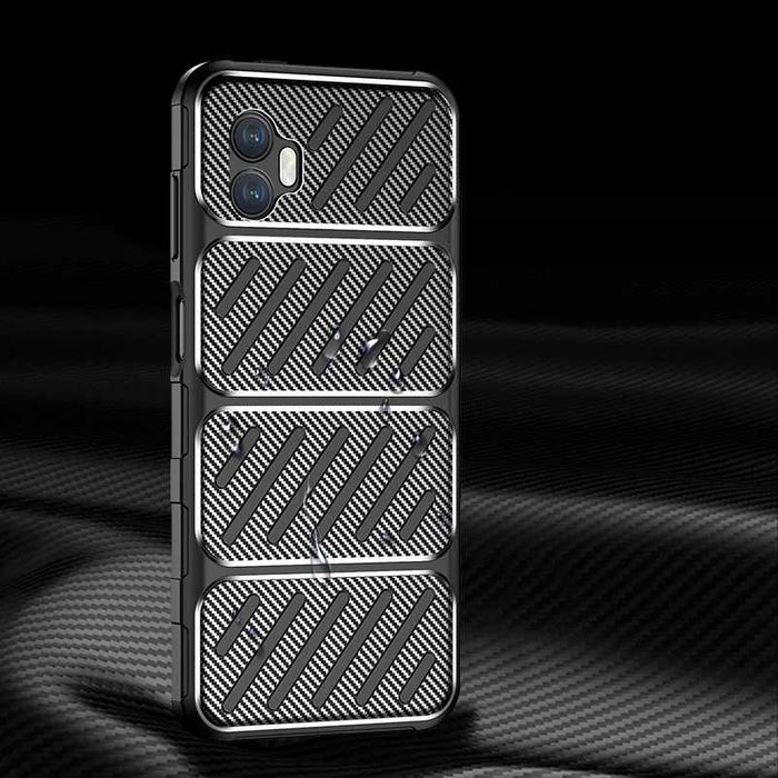 Samsung Galaxy Xcover7 Pro - Удароустойчив Кейс Гръб FIBER