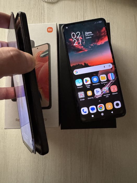 Redmi note 12 pro + Poco X3 nfc