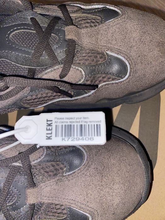 Yeezy 500 Utility black