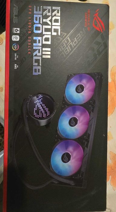 ASUS ROG RYUO III 360 ARGB – AIO 360mm – Anime Matrix – ARGB
