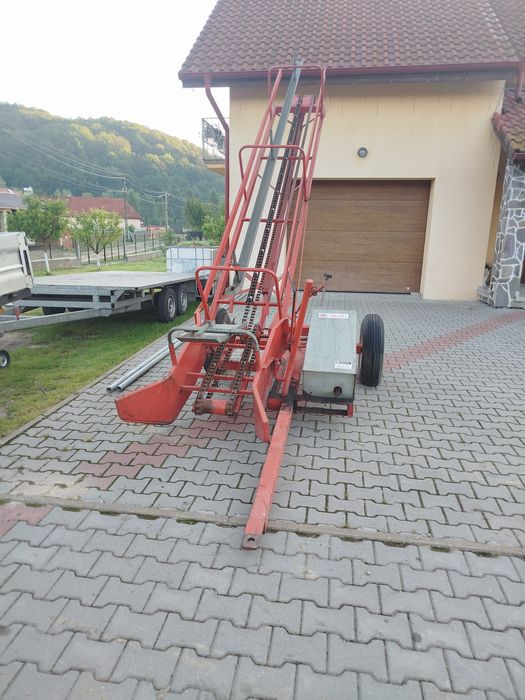 Bandă de încărcat baloți, moară, greblă