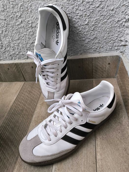 Adidas Samba 45 1/3 бели