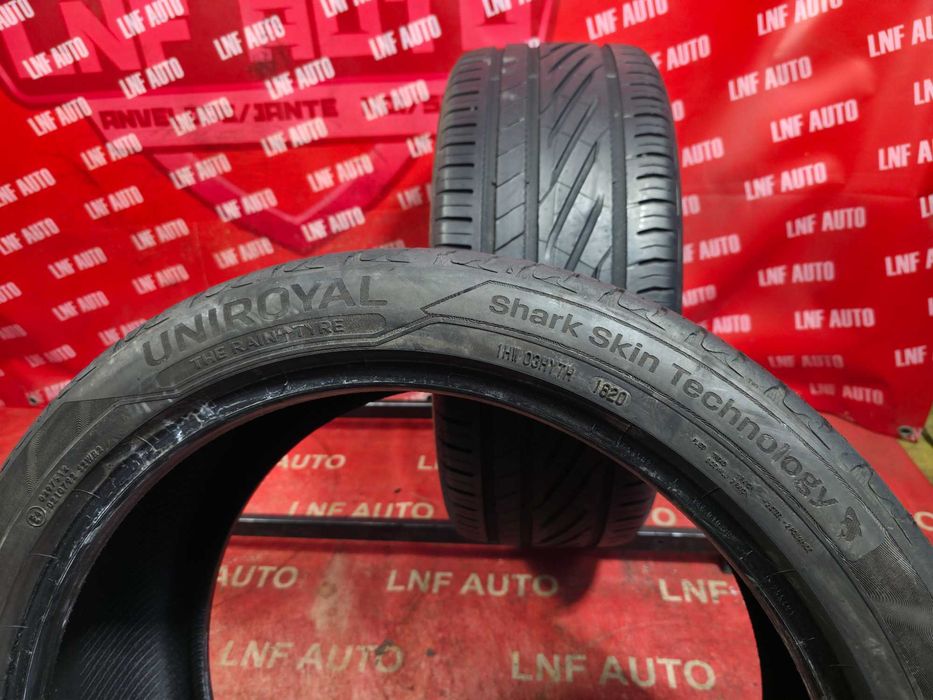 Anvelope de VARA - 255/40/20 - Uniroyal - 6 MM - DOT 2020 !