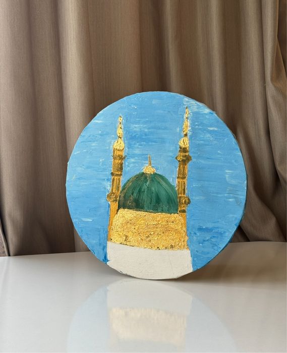 Картина Горы масло холст