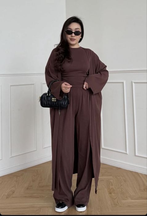 Тройка женская одежда