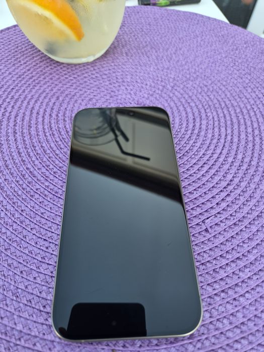 Iphone 15 pro titanum gray