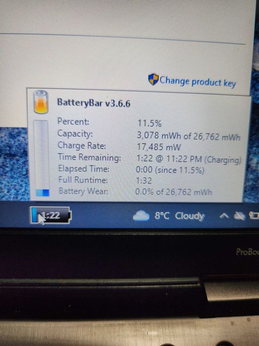 Laptop business HP – Ideal office & diagnoză auto, i5, 8gb, bat noua