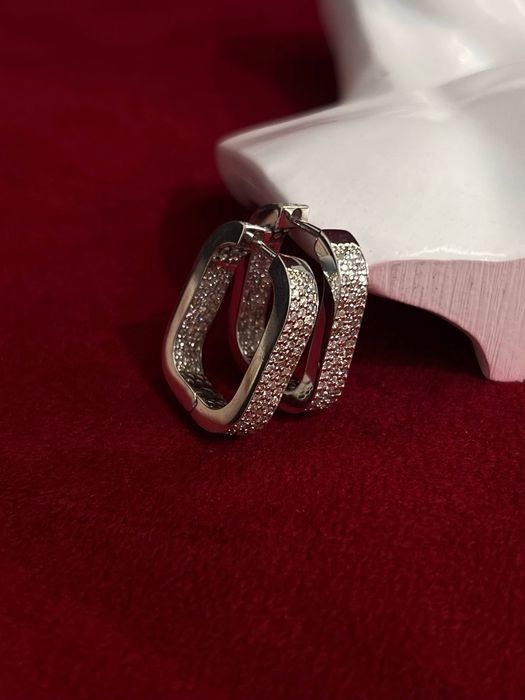 Золотые серьги/BariBarShop/ ред/рассрочка