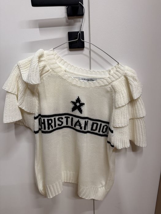 Tricou Dior crosetat