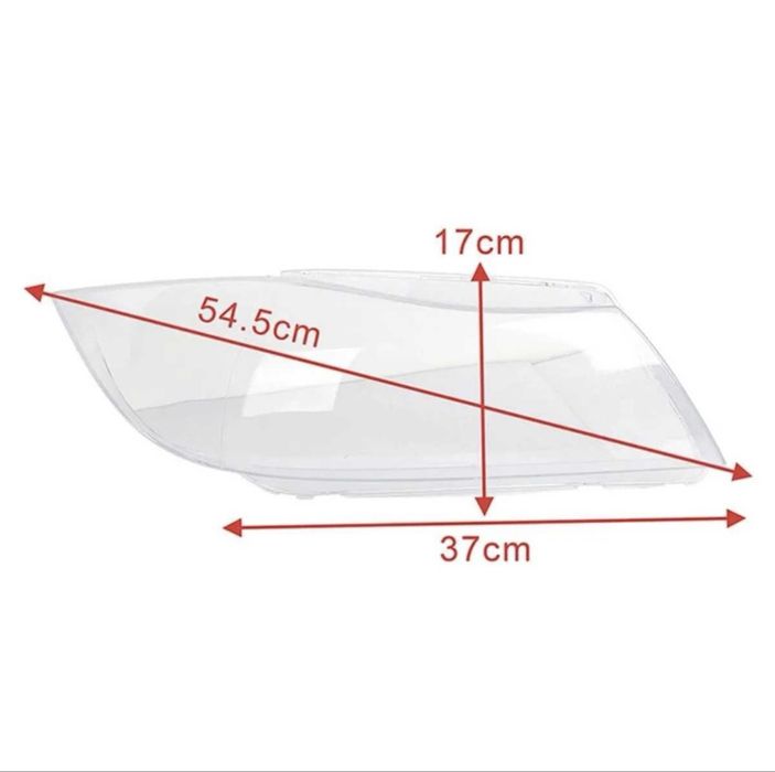Set 2 sticle faruri pentru BMW E90/ E91 - Faruri cu xenon