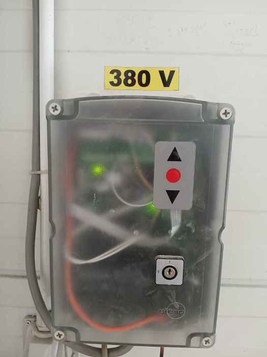 Usa garaj / usa sectionala / usa industriala hala