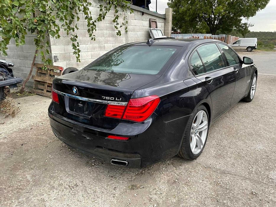 BMW 750IL F02 X-DRIVE M-PAKET на части бмв 750и ф02 м пакет х драйв гр ...