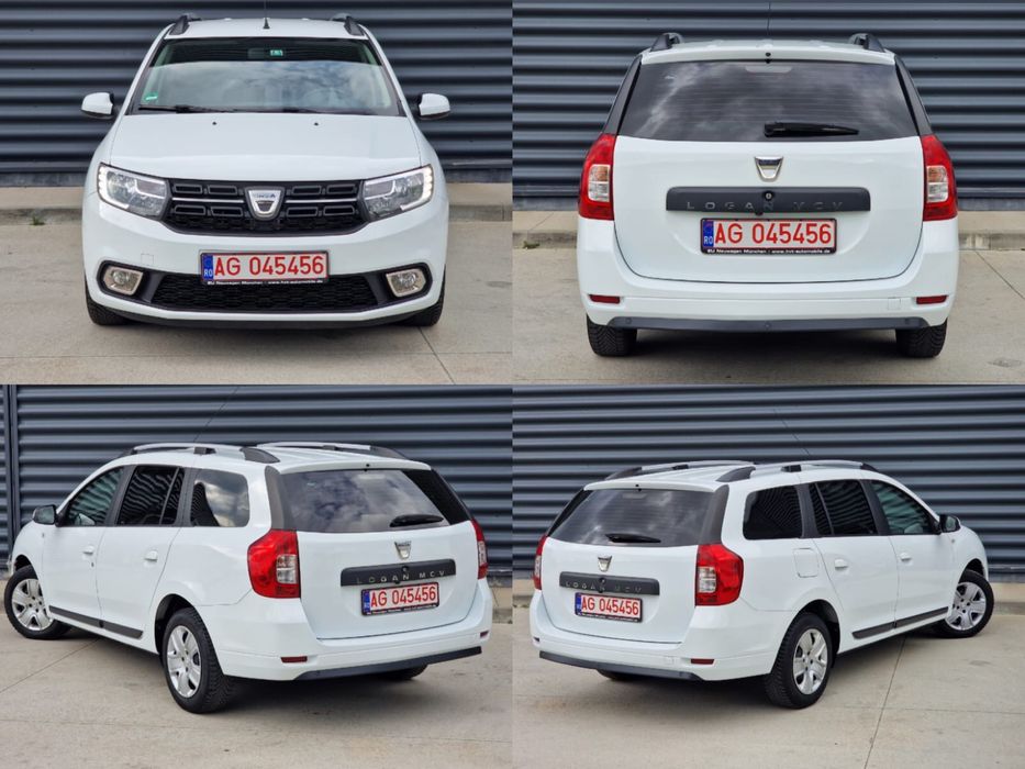 Dacia Logan MCV An 2019 Euro 6 Km 100.000 / Aer Conditionat / Navigatie / Pilot Automat