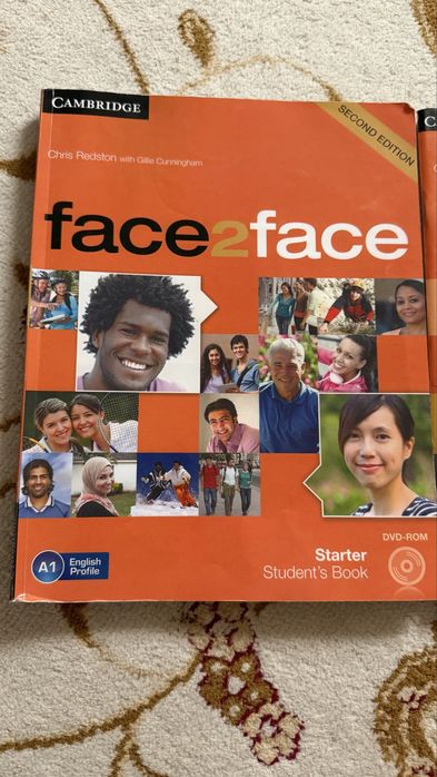 Cambridge Face2Face Starter A1 Student’s Book + Workbook