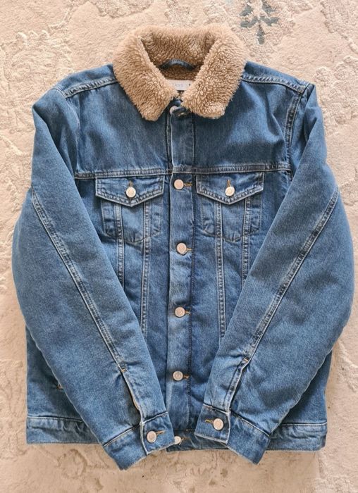 Мужской куртка котон