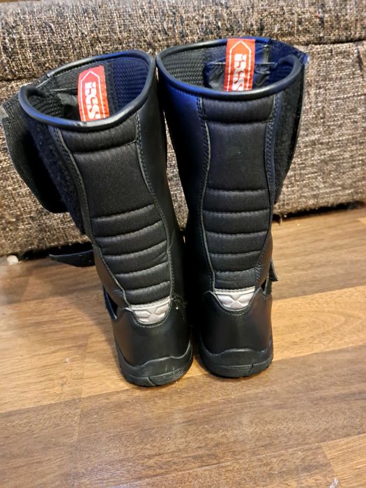 Мъжки мото ботуши