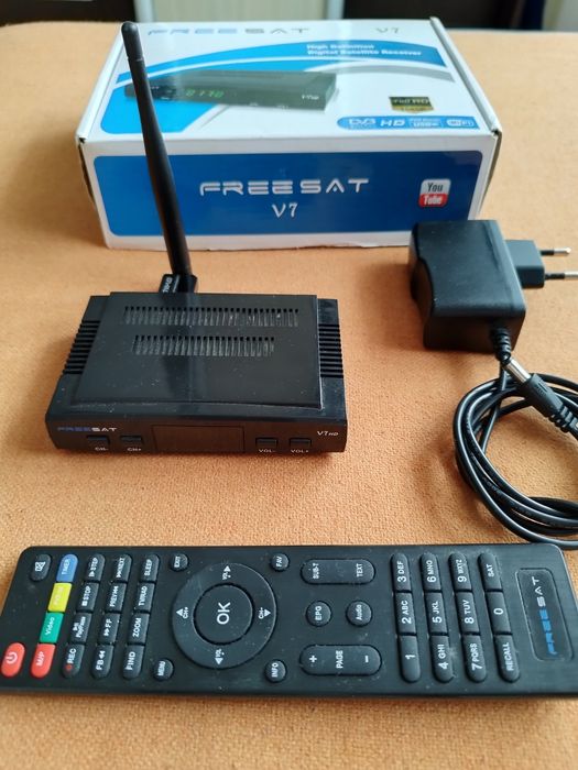 Receiver satelit Amiko  pc skystar2 -  Suport multi LNB