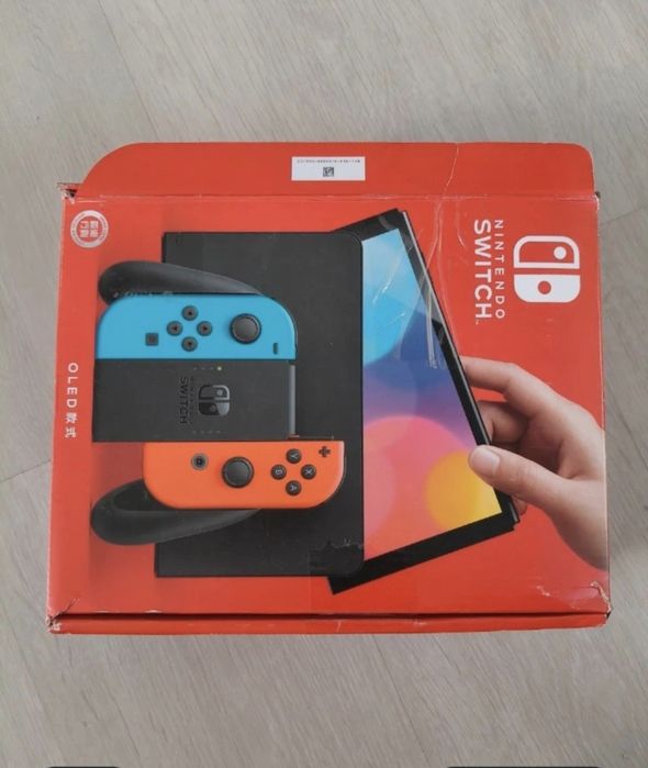 Nintendo Switch Oled, garantie si Nintendo Sports
