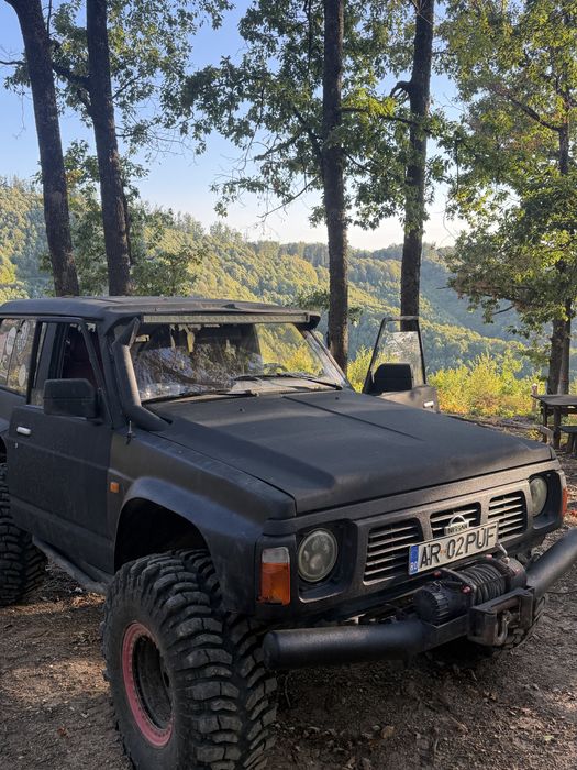 Nisan patrol y60 m57