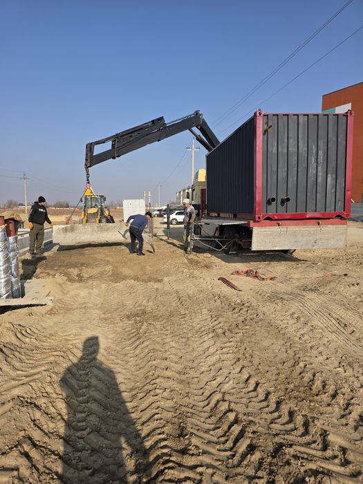 Манипулятор стрела 5т 12м