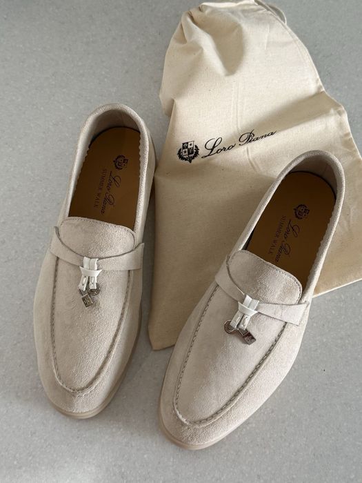 Loro piana мокасини