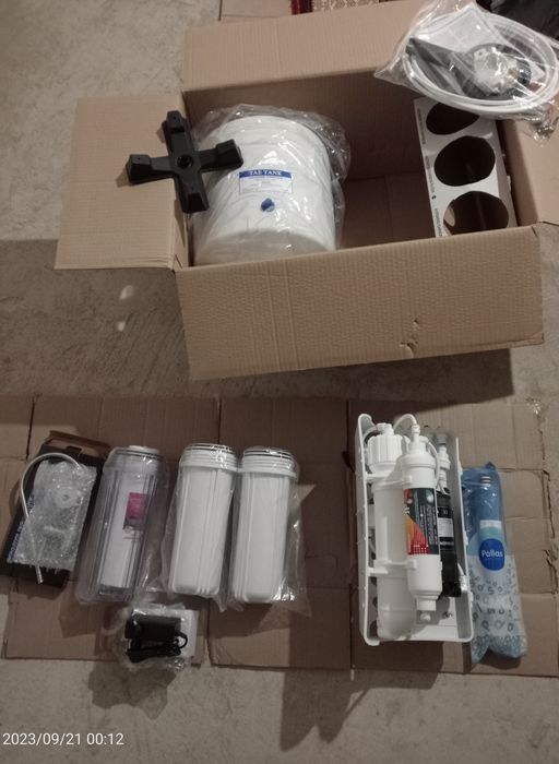 Фильтерный аппарат для воды